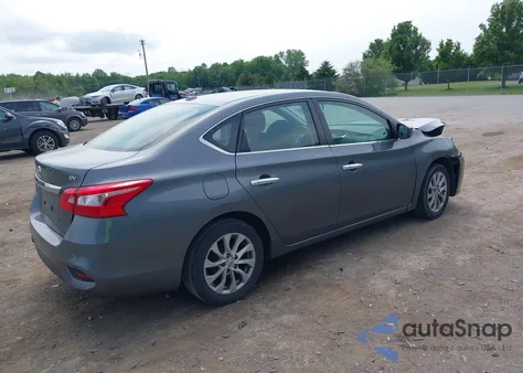 2019 Nissan Sentra Sv from USA, damaged, VIN 3N1AB7AP5KY361402